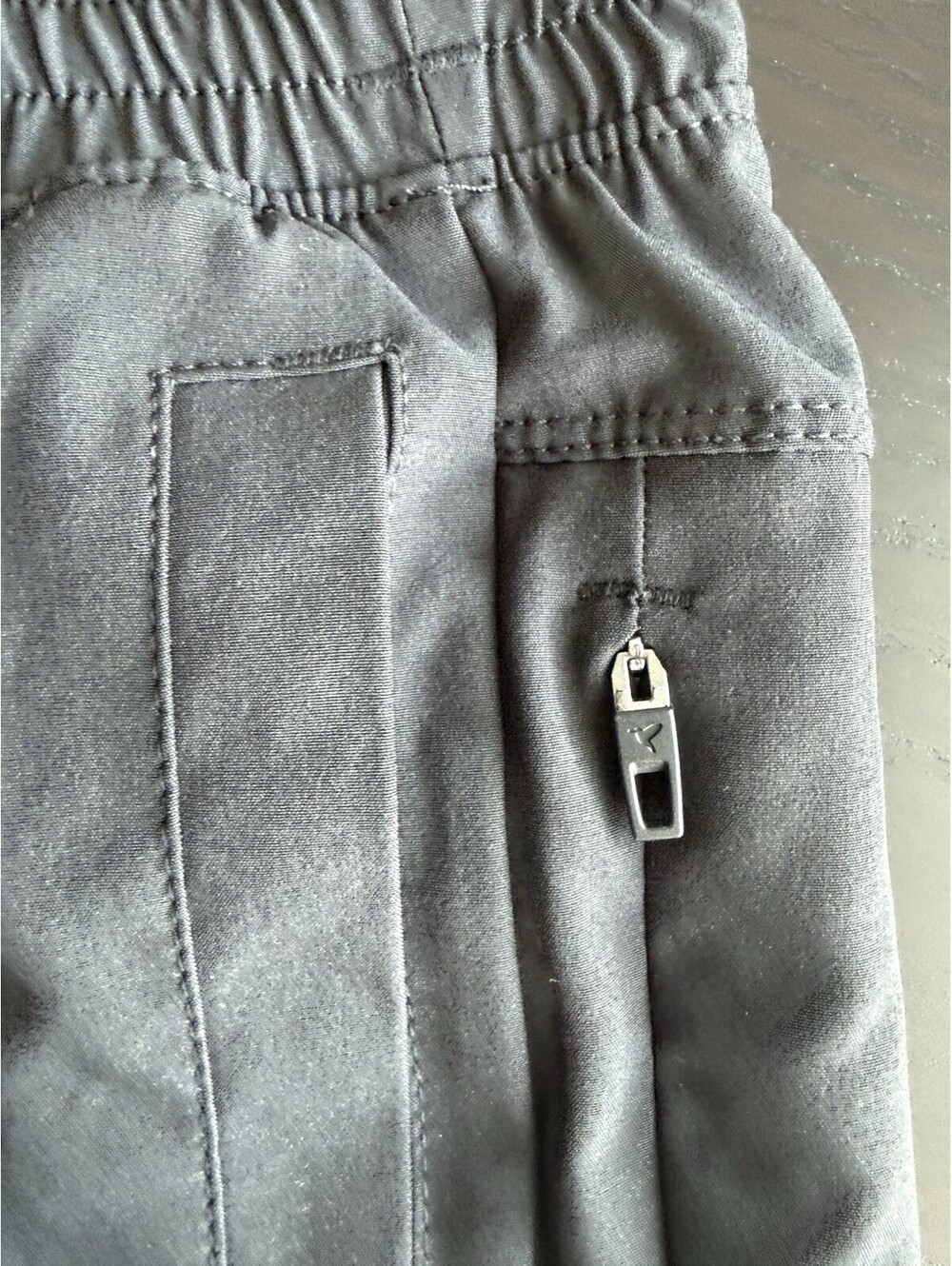 Birddogs NWOT Black Performance Shorts Sz Large With Black Lining 6” Inseam - Picture 4 of 8